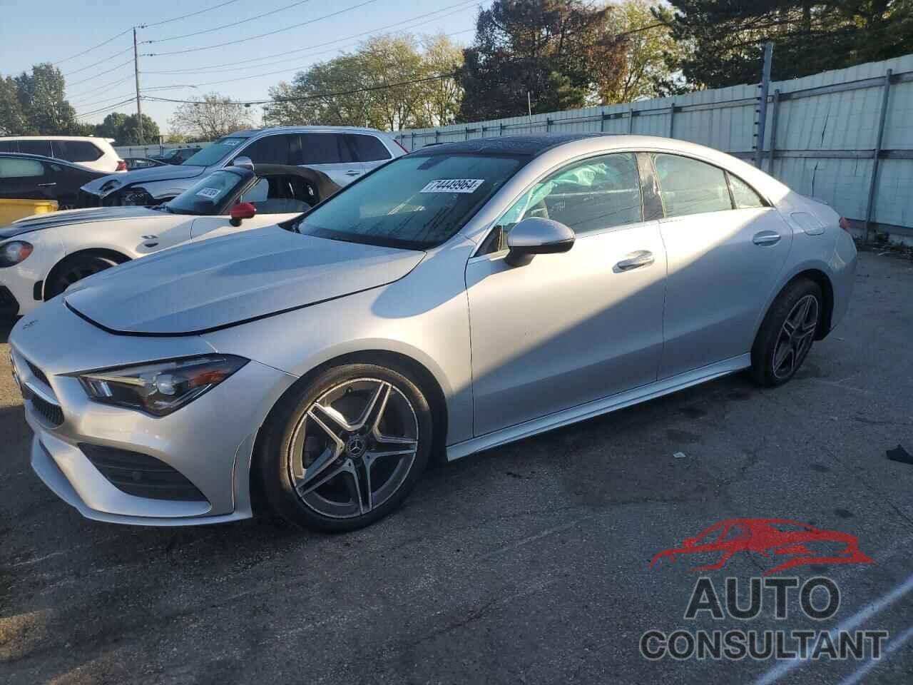 MERCEDES-BENZ CLA-CLASS 2023 - W1K5J4HB6PN371845