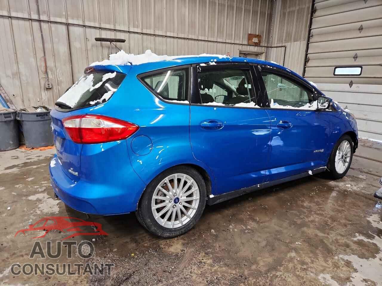 FORD CMAX 2013 - 1FADP5AU1DL512596