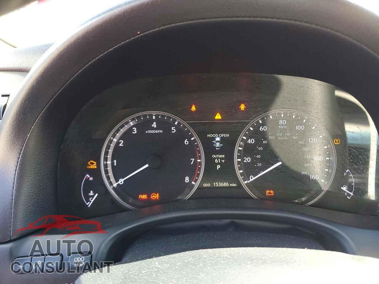 LEXUS GS350 2013 - JTHCE1BL0D5005329
