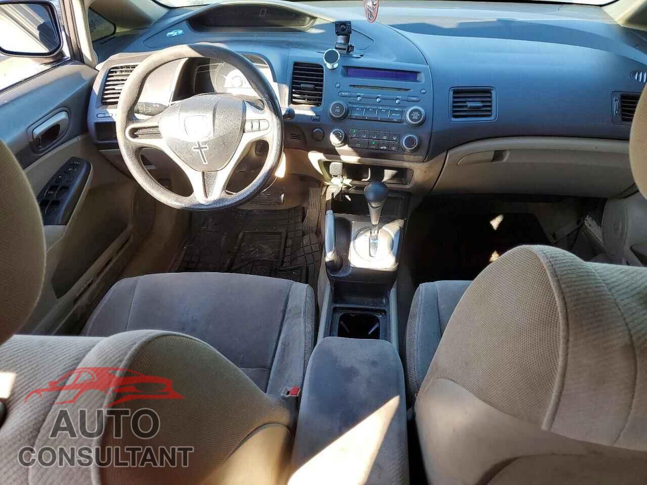 HONDA CIVIC 2010 - 19XFA1F5XAE085776