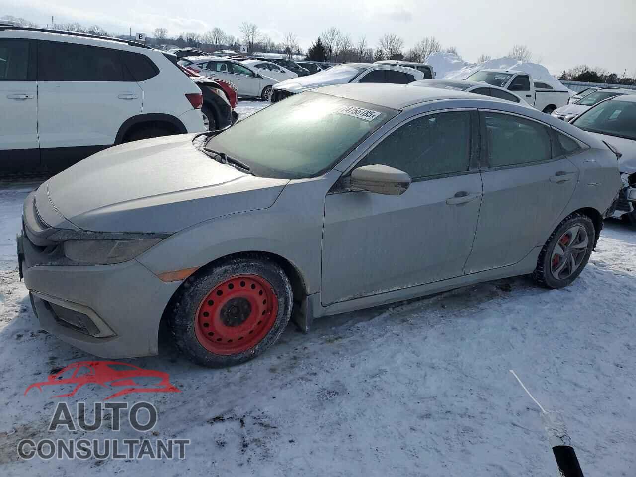 HONDA CIVIC 2020 - 2HGFC2F59LH028171