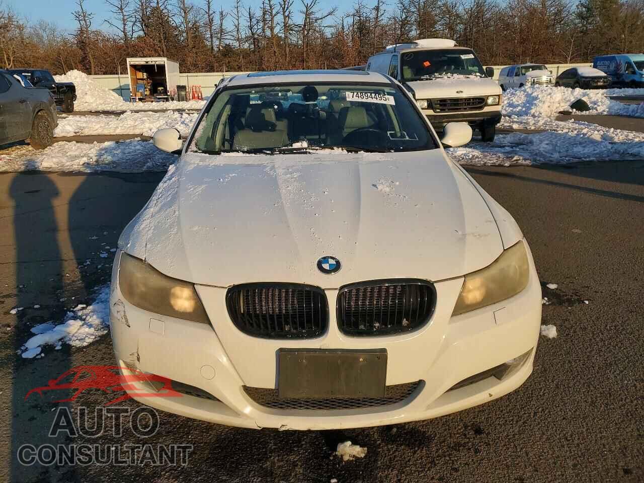 BMW 3 SERIES 2011 - WBAPK5G59BNN26962