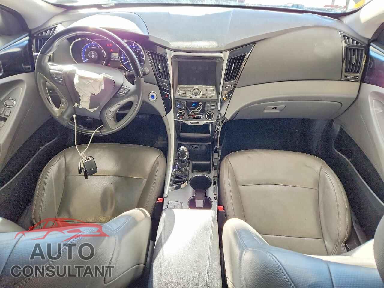 HYUNDAI SONATA 2012 - 5NPEC4AC8CH475447