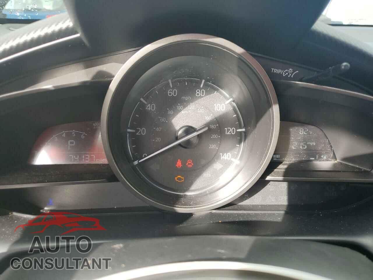 MAZDA CX-3 2018 - JM1DKDB79J1310091