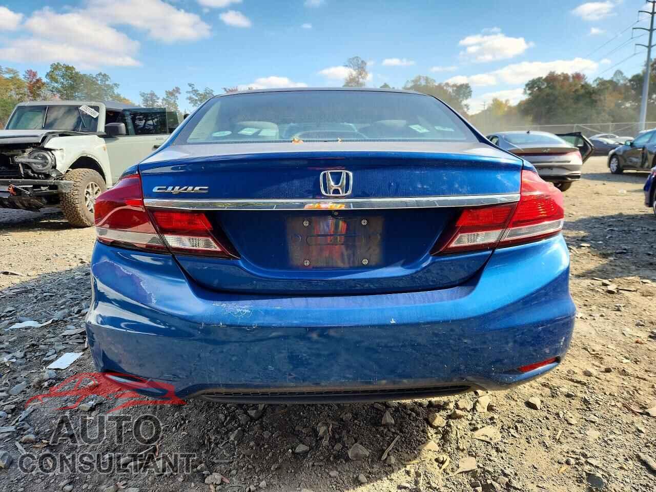 HONDA CIVIC 2015 - 2HGFB2F55FH547435