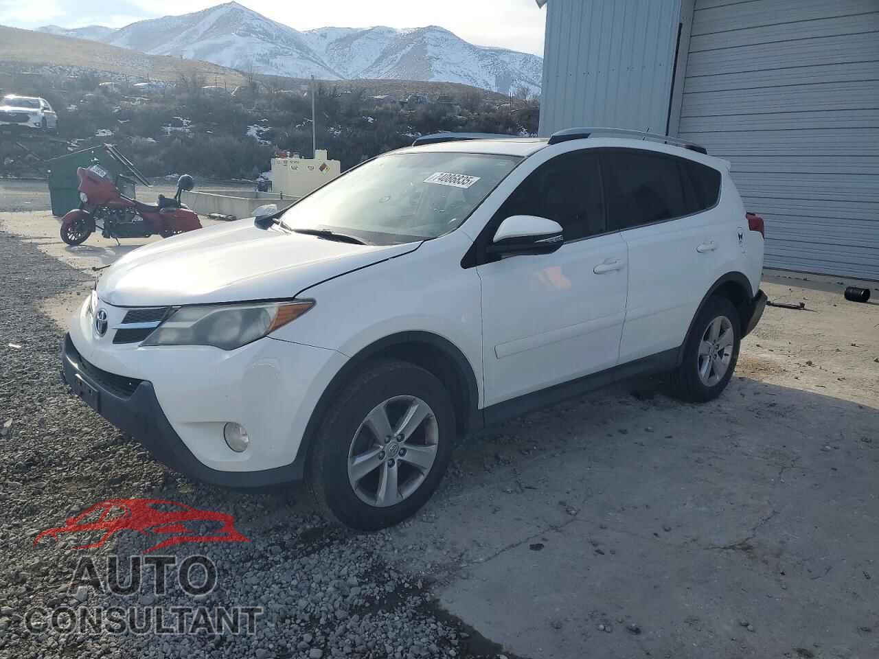TOYOTA RAV4 2014 - JTMRFREV7ED048237