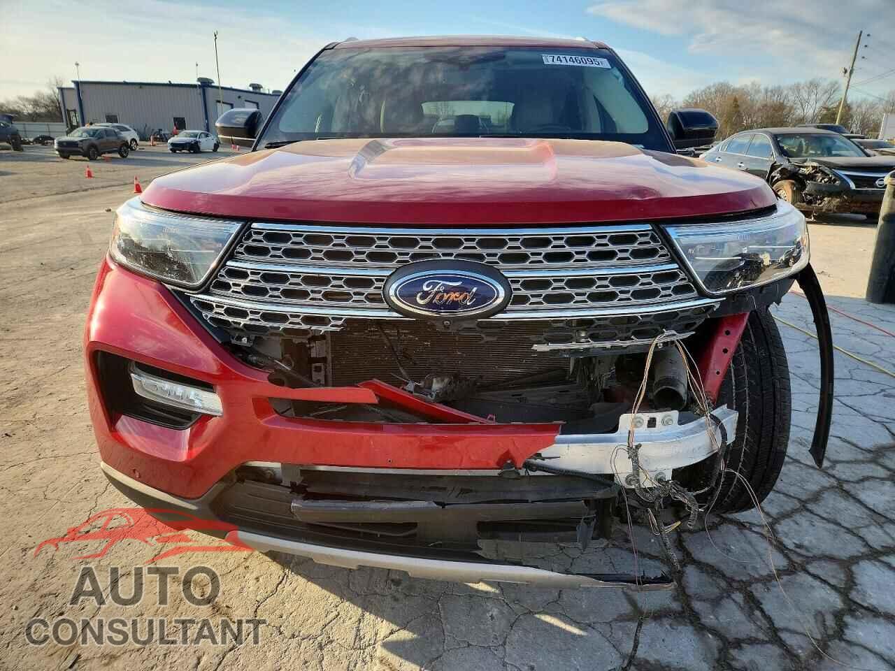 FORD EXPLORER 2023 - 1FMSK7FH2PGB61939