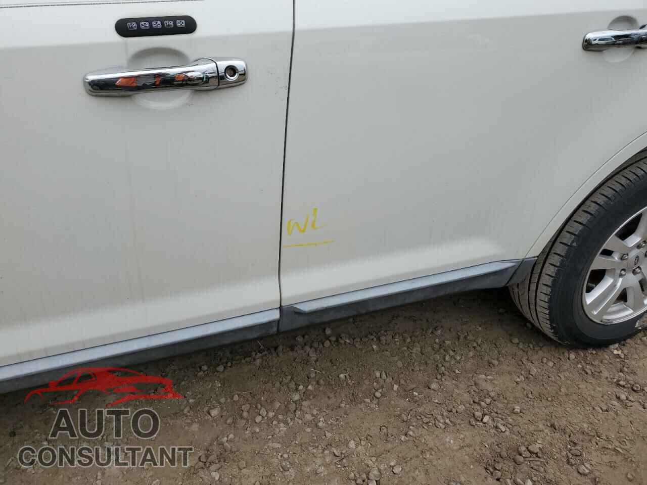 FORD EDGE 2011 - 2FMDK3GC9BBA32875
