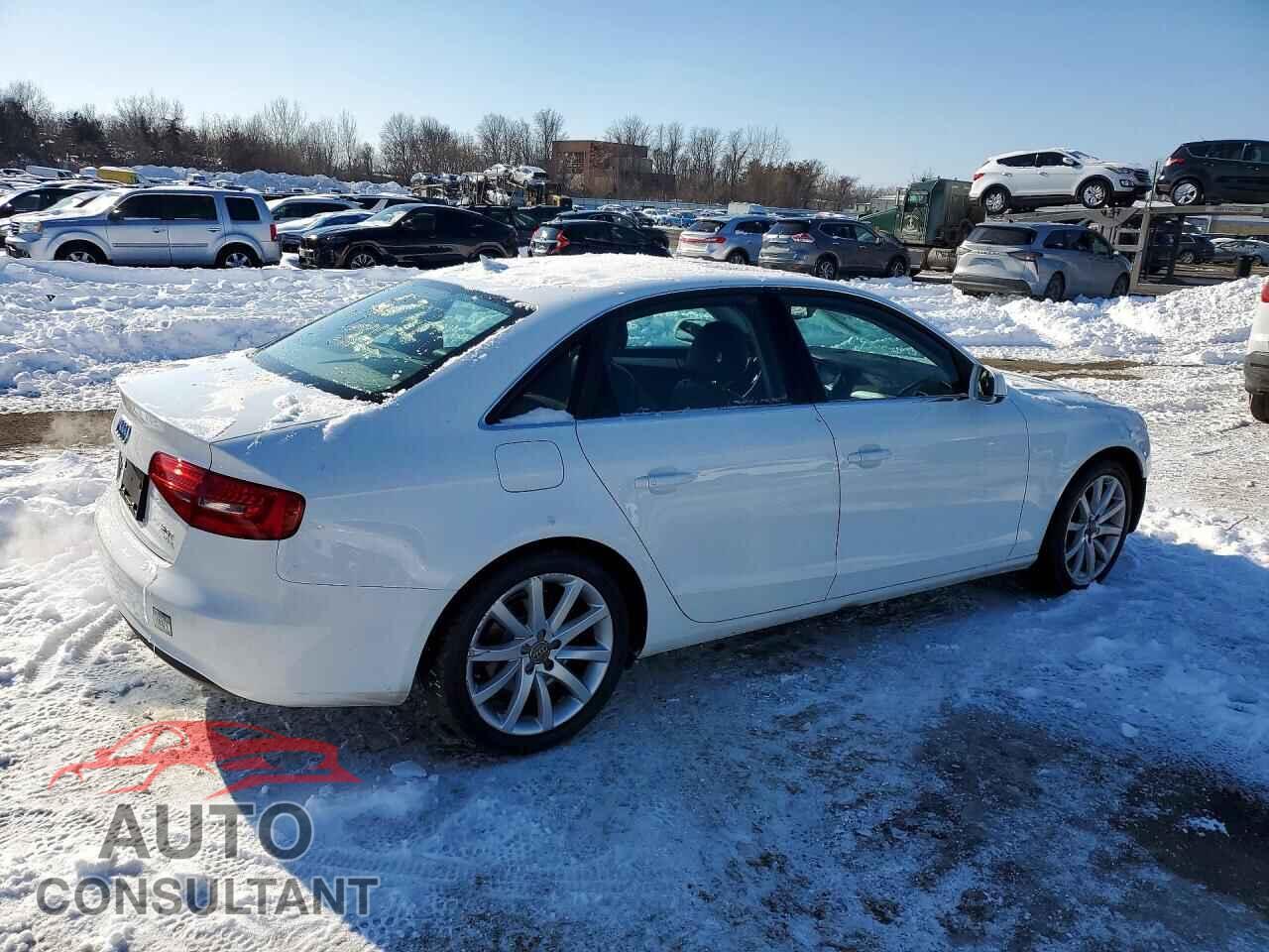 AUDI A4 2013 - WAUFFAFL3DN036433