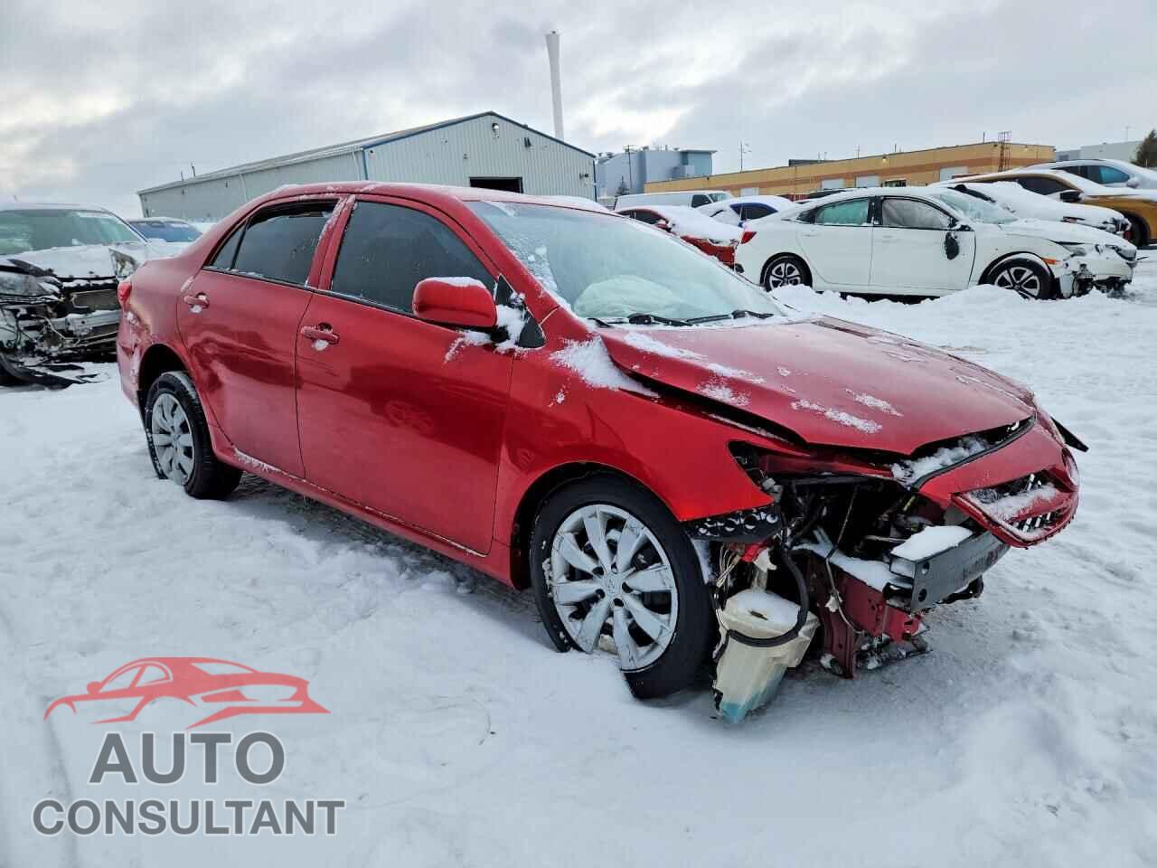 TOYOTA COROLLA 2011 - 2T1BU4EEXBC594100