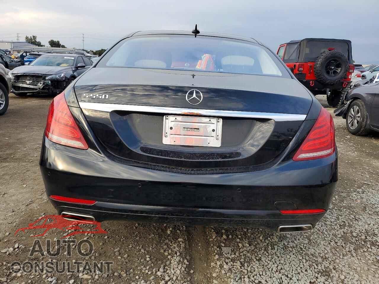 MERCEDES-BENZ S-CLASS 2014 - WDDUG8CB7EA058400