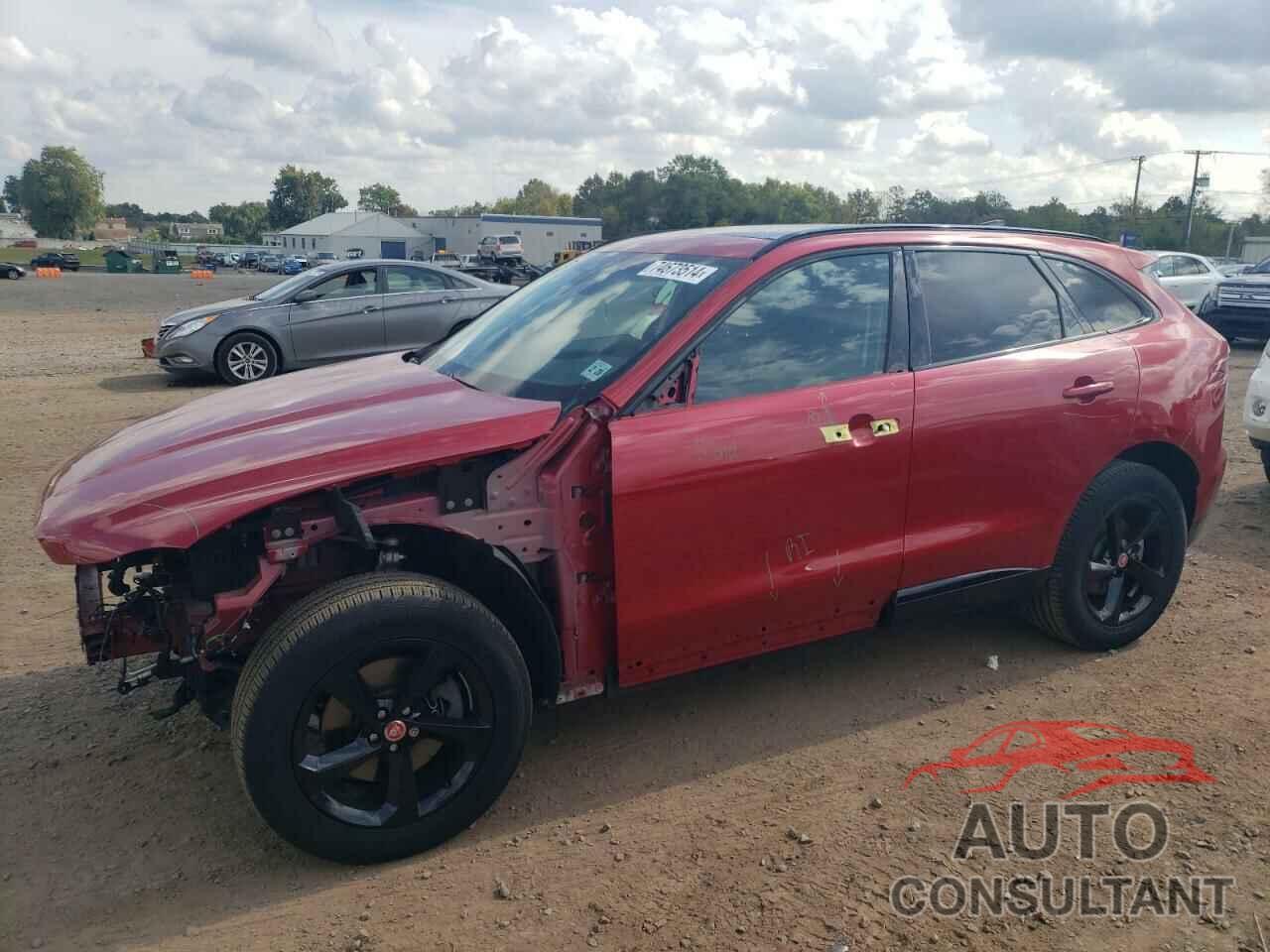 JAGUAR F-PACE 2023 - SADCJ2EX1PA715714