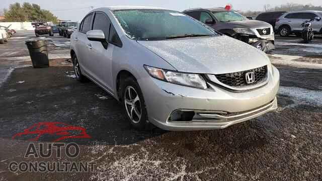 HONDA CIVIC 2014 - 2HGFB2F52EH506226