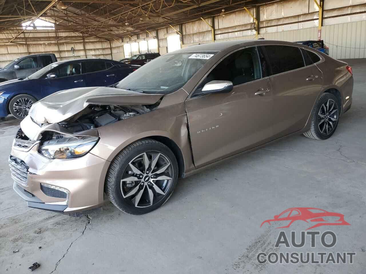 CHEVROLET MALIBU 2018 - 1G1ZD5ST9JF281674