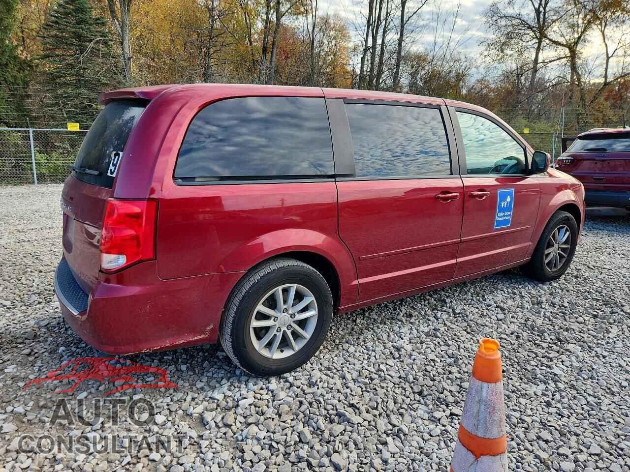 DODGE CARAVAN 2016 - 2C4RDGBG0GR235934