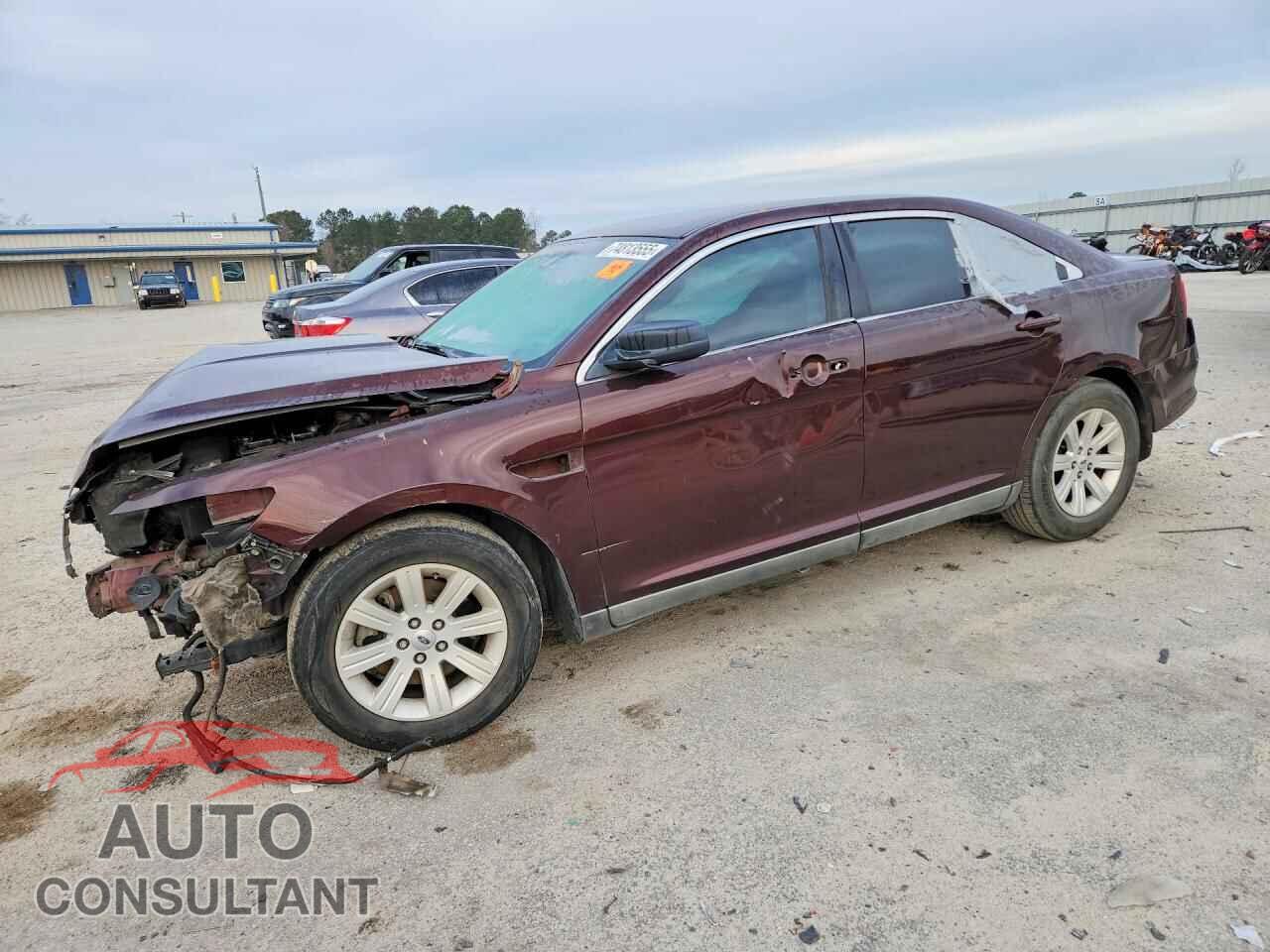 FORD TAURUS 2010 - 1FAHP2DW7AG165857