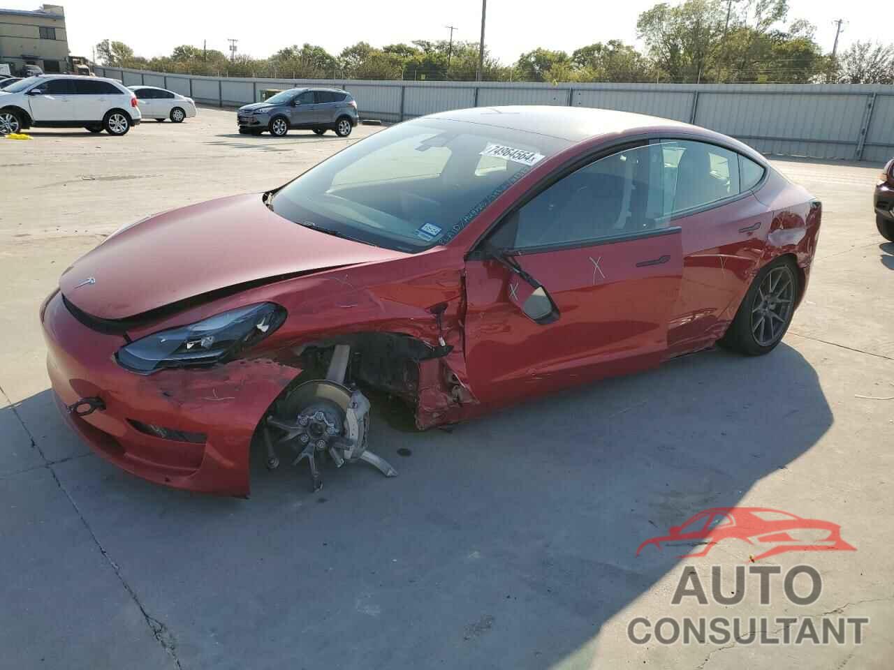 TESLA MODEL 3 2023 - 5YJ3E1EB4PF683833