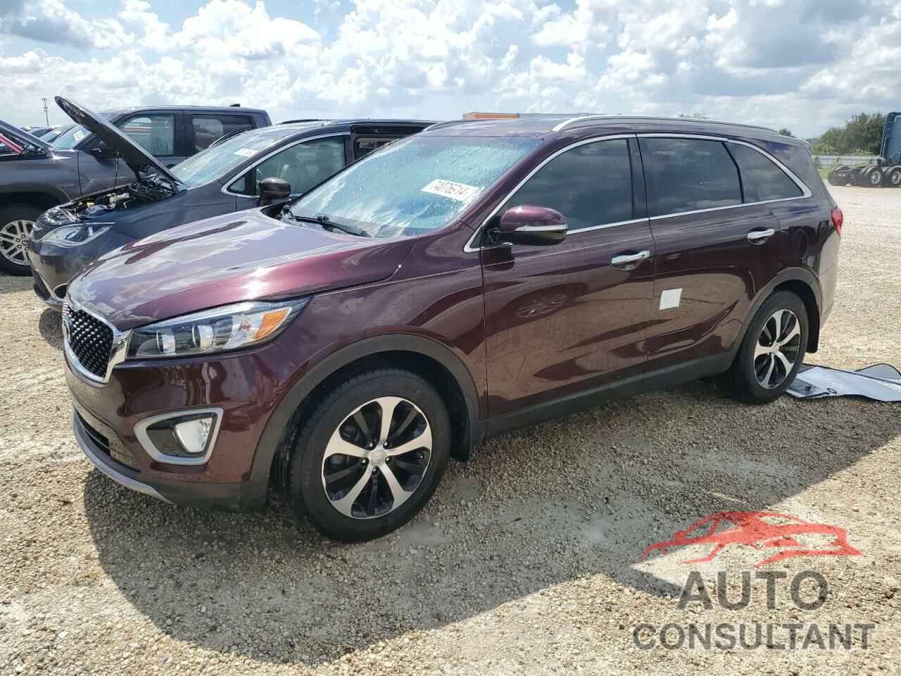KIA SORENTO 2018 - 5XYPH4A56JG365772