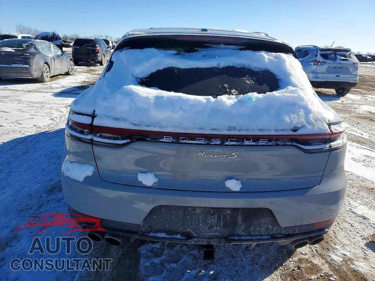 PORSCHE MACAN 2020 - WP1AB2A53LLB34183