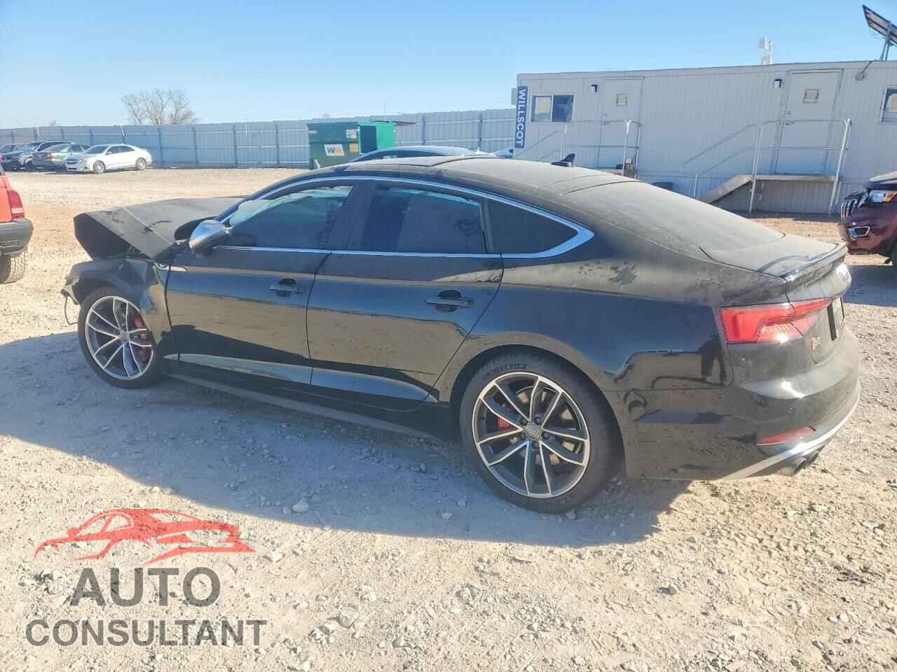 AUDI S5/RS5 2018 - WAUC4CF50JA003561