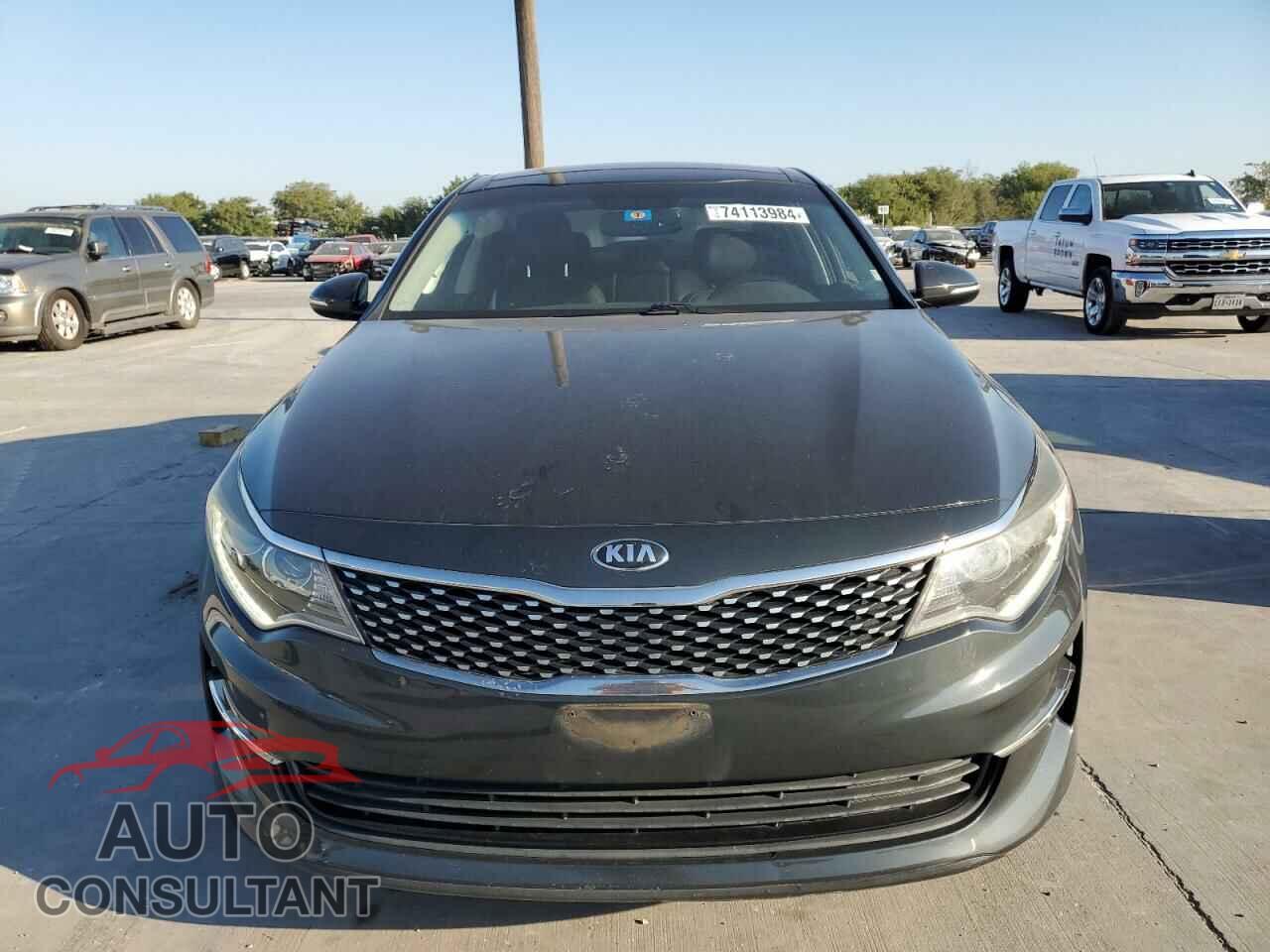 KIA OPTIMA 2016 - 5XXGU4L37GG007052