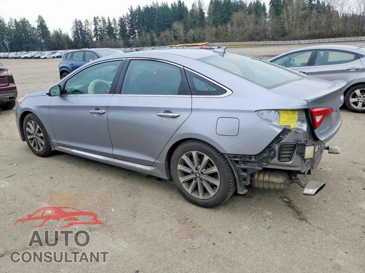 HYUNDAI SONATA 2017 - 5NPE34AF4HH595781