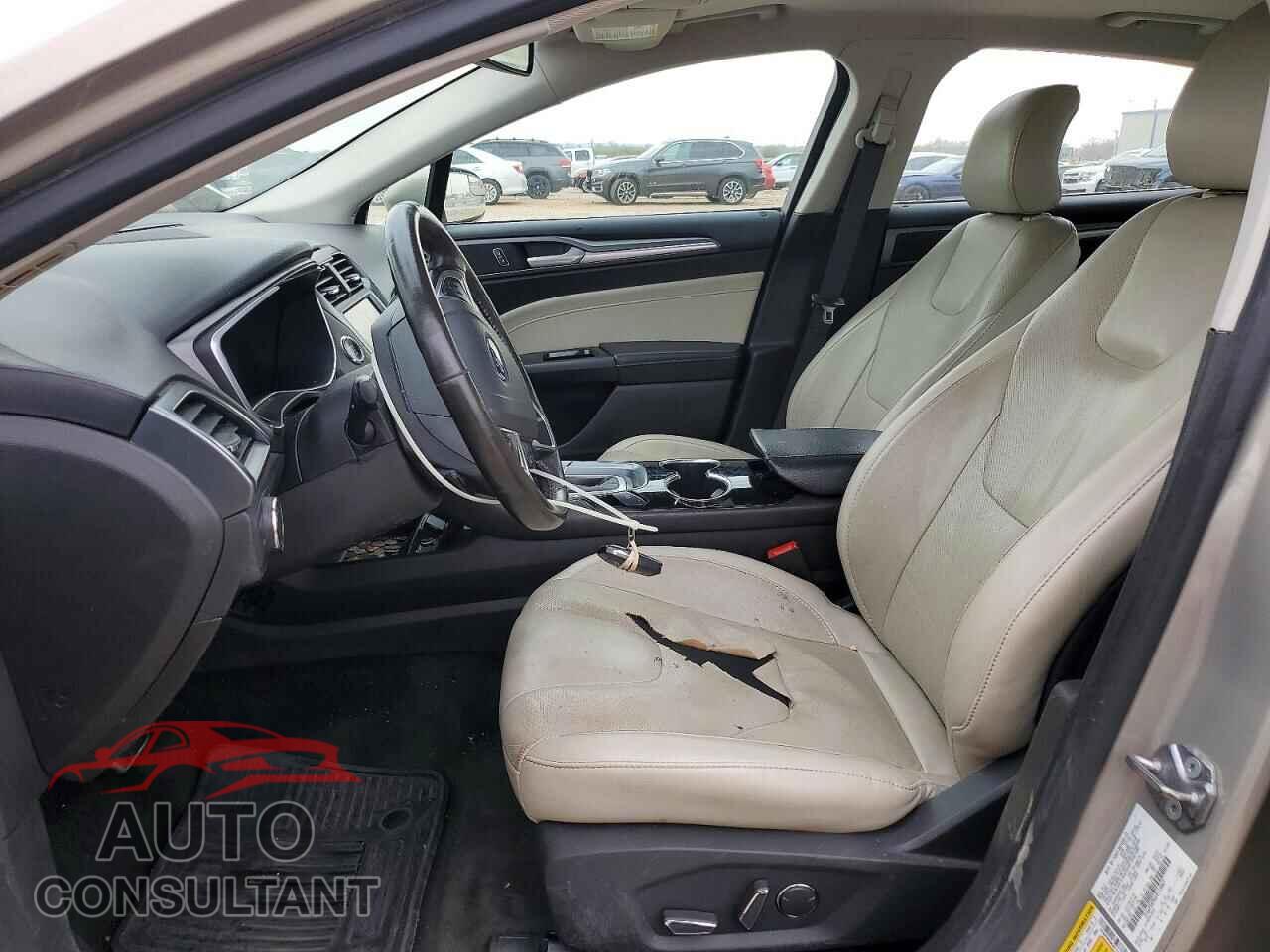 FORD FUSION 2016 - 3FA6P0K96GR114067