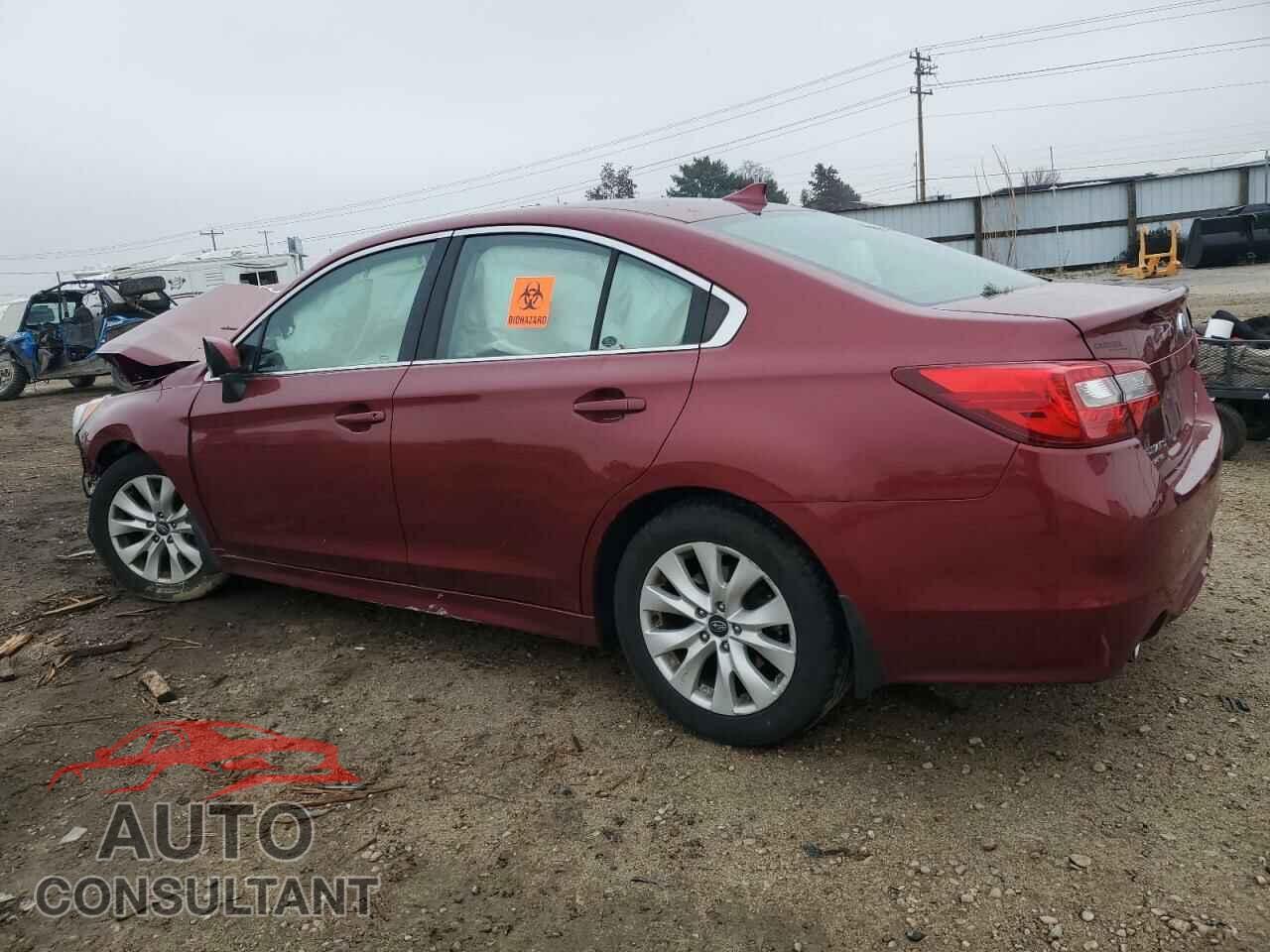 SUBARU LEGACY 2017 - 4S3BNAF62H3060741