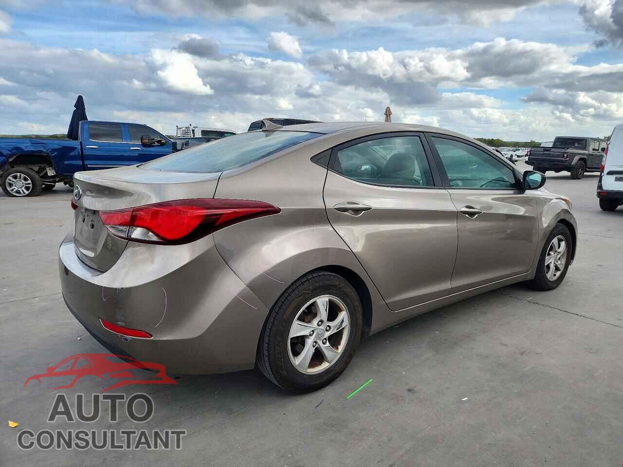 HYUNDAI ELANTRA 2014 - 5NPDH4AE1EH456515