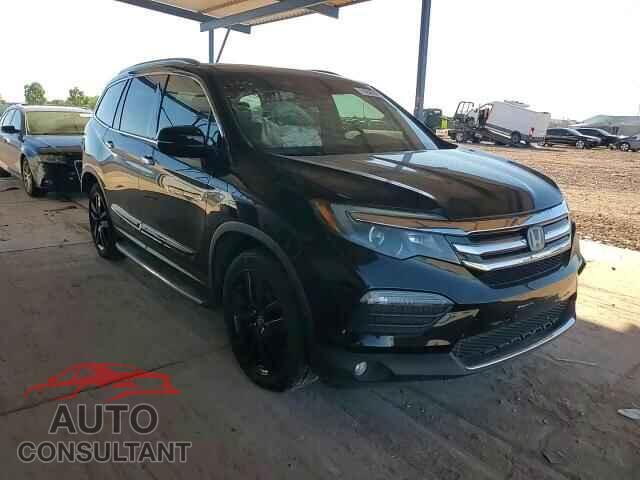 HONDA PILOT 2018 - 5FNYF6H09JB004494