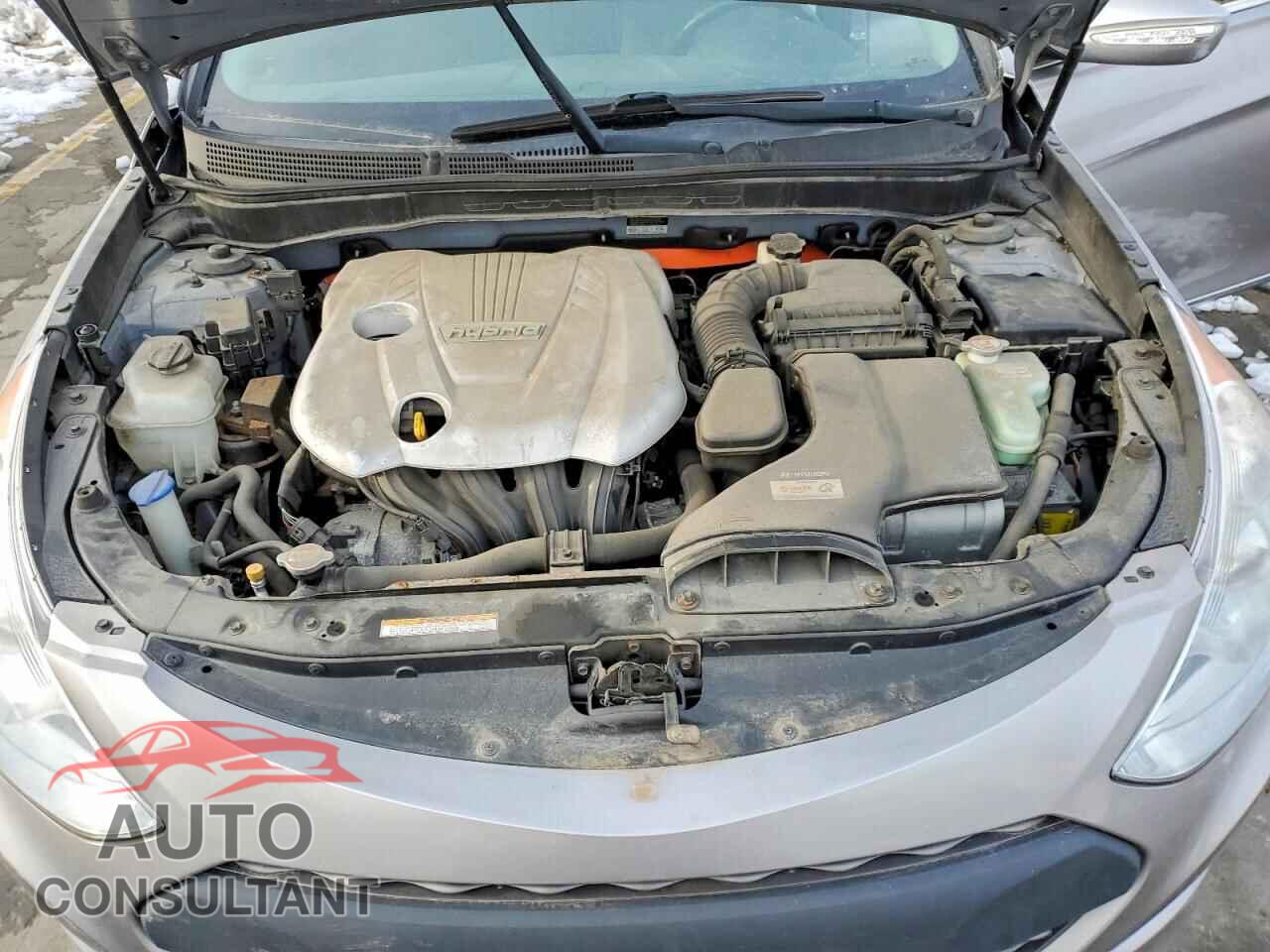 HYUNDAI SONATA 2011 - KMHEC4A45BA005743