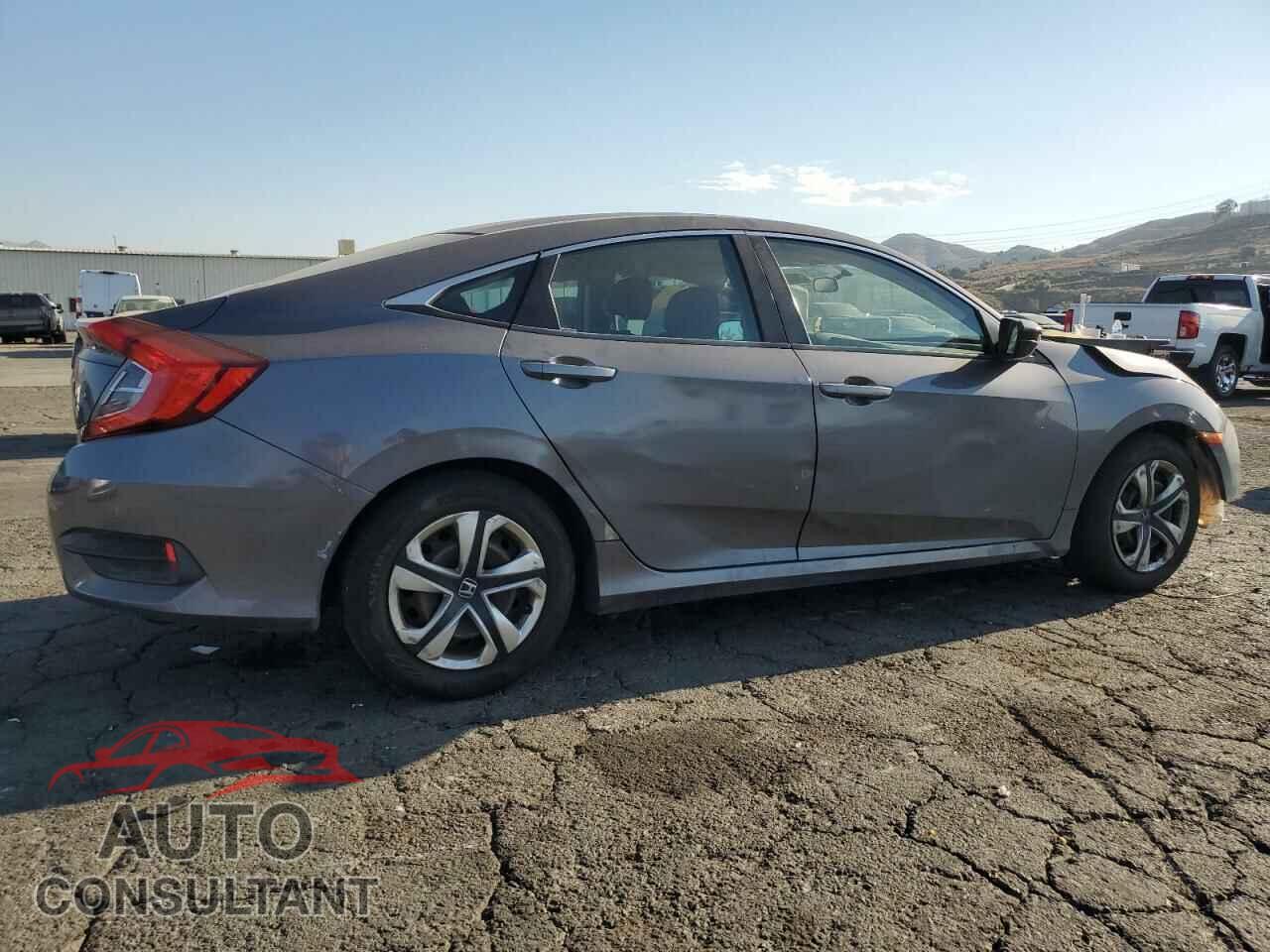 HONDA CIVIC 2016 - 19XFC2F51GE205232