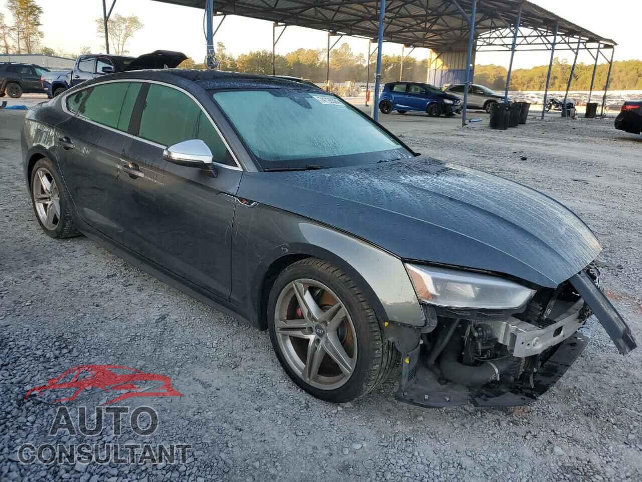 AUDI S5/RS5 2018 - WAUB4CF50JA081074