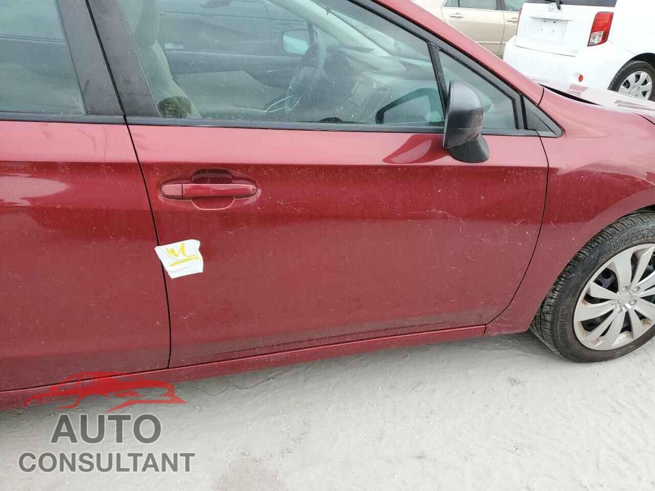 SUBARU IMPREZA 2018 - 4S3GTAA62J1716263