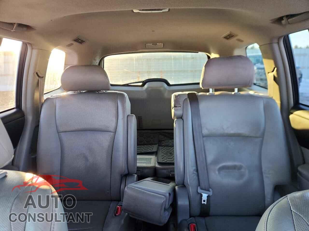 TOYOTA HIGHLANDER 2013 - JTEDC3EH9D2016289