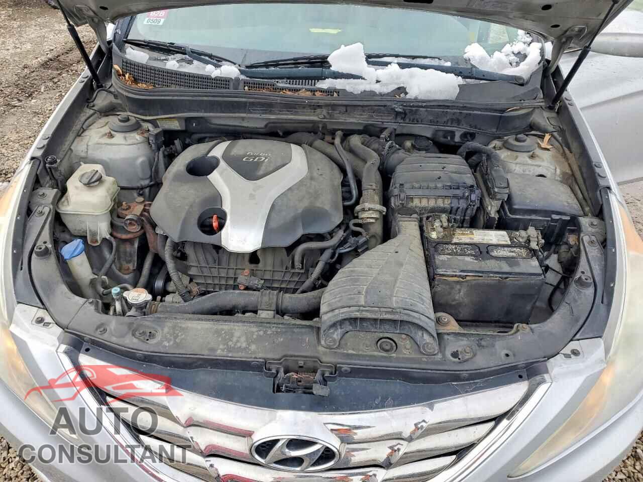 HYUNDAI SONATA 2013 - 5NPEC4AB4DH504001