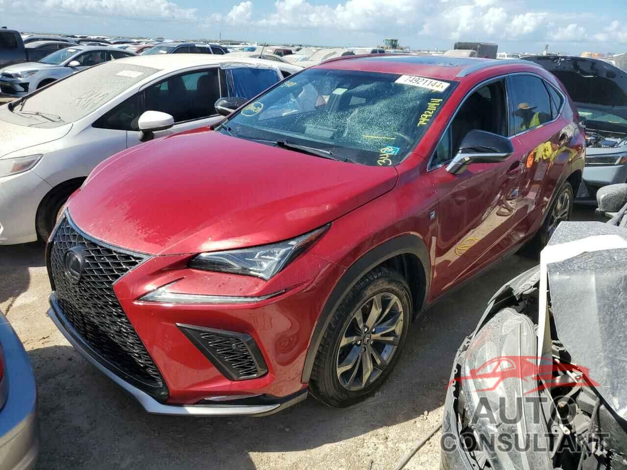 LEXUS NX 2019 - JTJYARBZ4K2122087