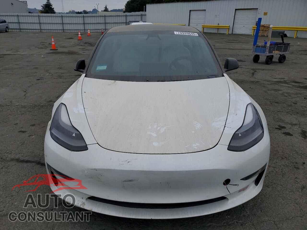 TESLA MODEL 3 2021 - 5YJ3E1EC8MF074362