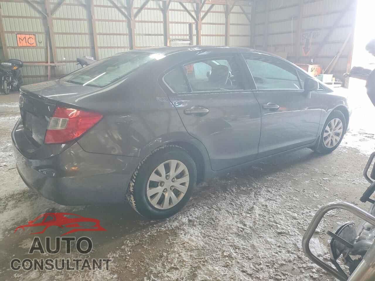 HONDA CIVIC 2012 - 2HGFB2F45CH034768