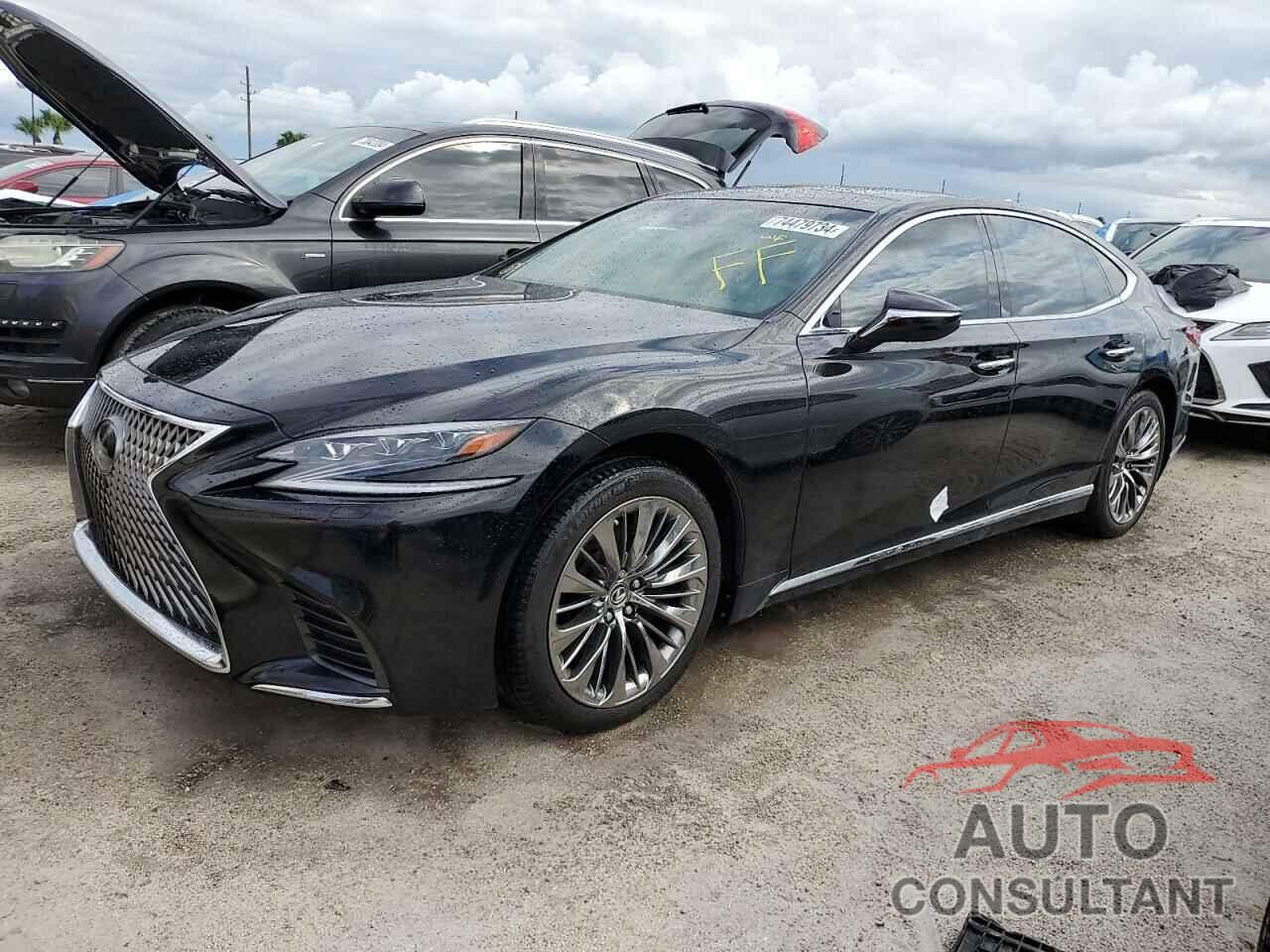 LEXUS LS500 2018 - JTHB5LFF8J5000824