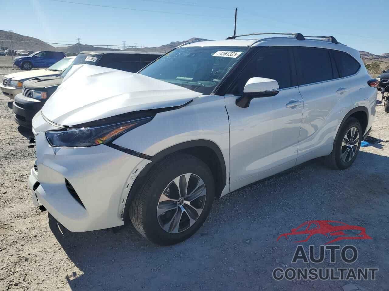 TOYOTA HIGHLANDER 2023 - 5TDKARAH0PS019900