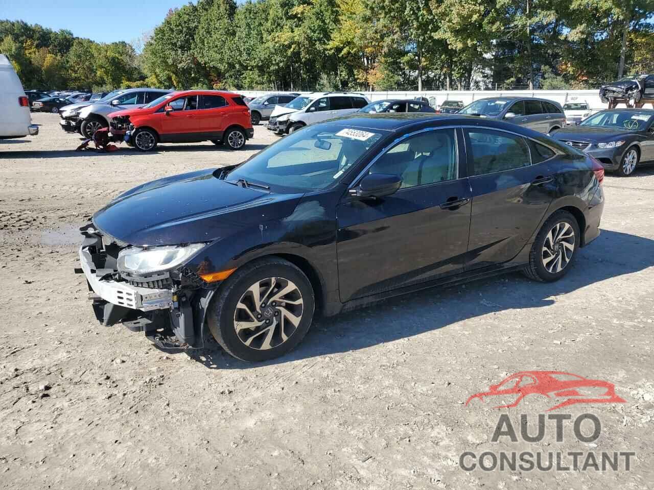 HONDA CIVIC 2017 - 19XFC2F7XHE223554