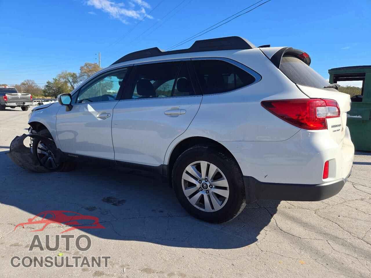 SUBARU OUTBACK 2017 - 4S4BSAFC6H3381112