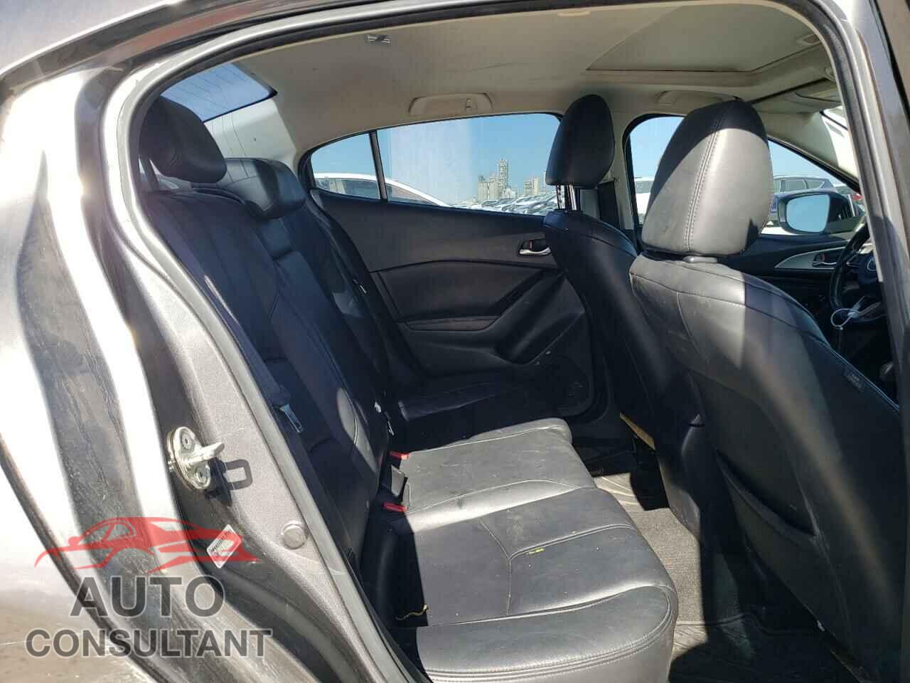 MAZDA 3 2017 - 3MZBN1V71HM117730