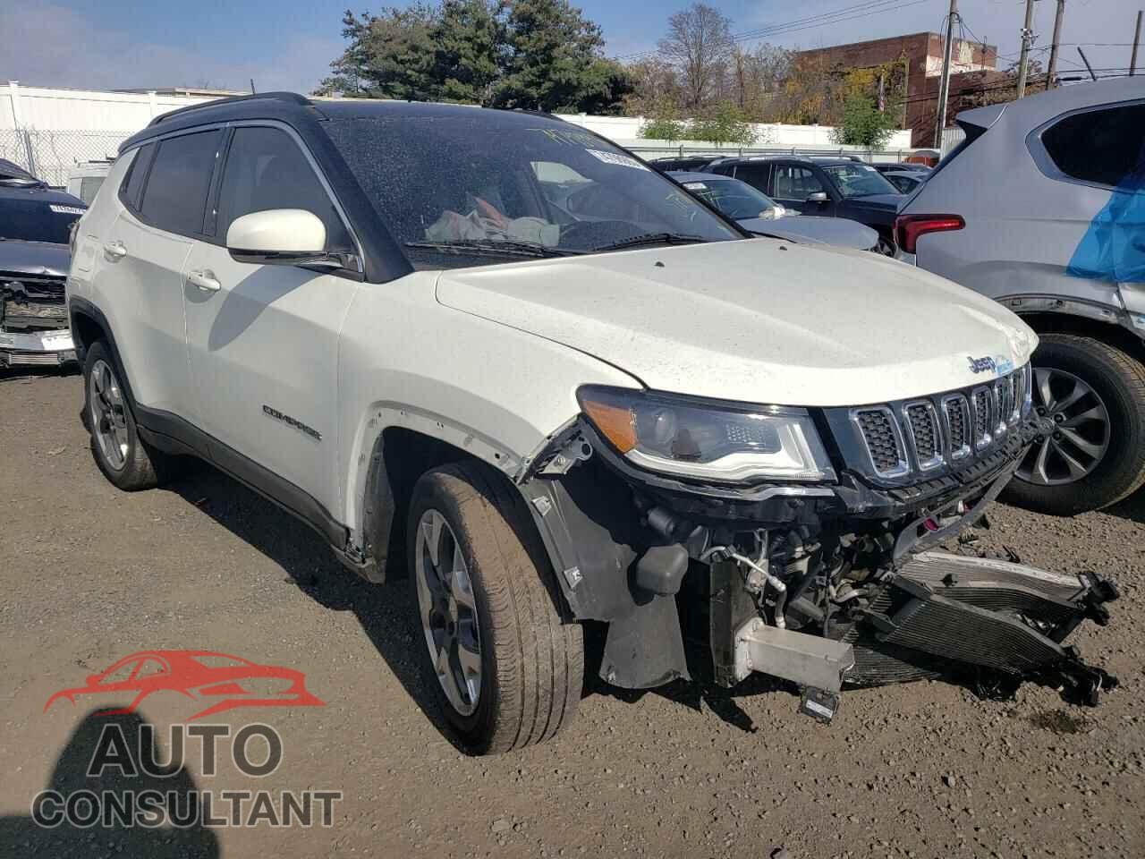 JEEP COMPASS 2018 - 3C4NJDCB3JT372881