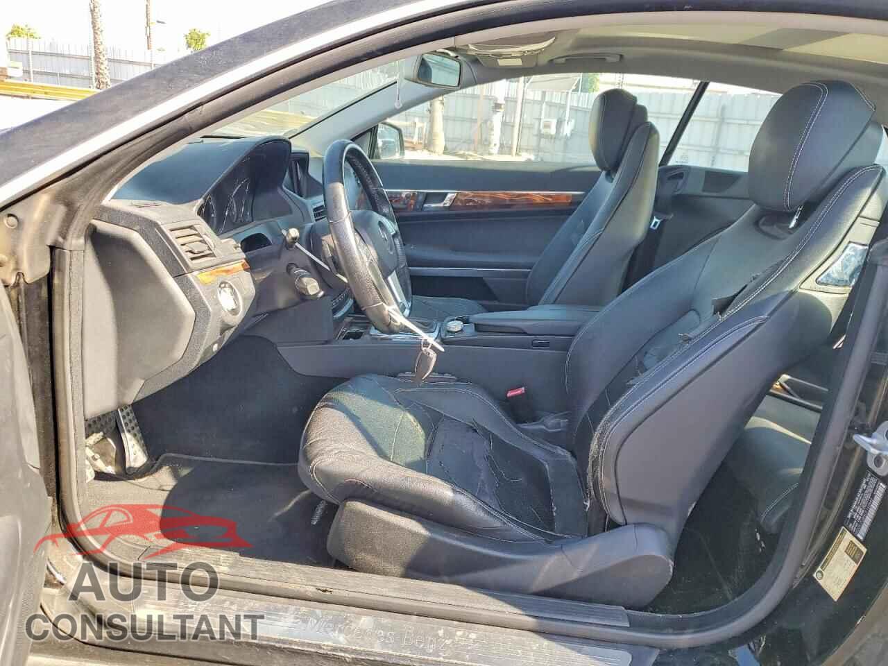 MERCEDES-BENZ E-CLASS 2012 - WDDKJ7DB9CF162842