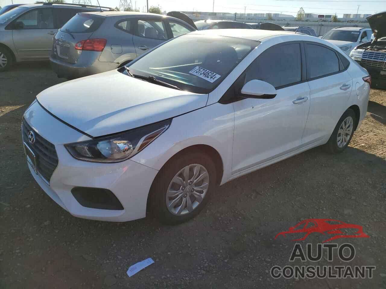 HYUNDAI ACCENT 2018 - 3KPC24A34JE018789