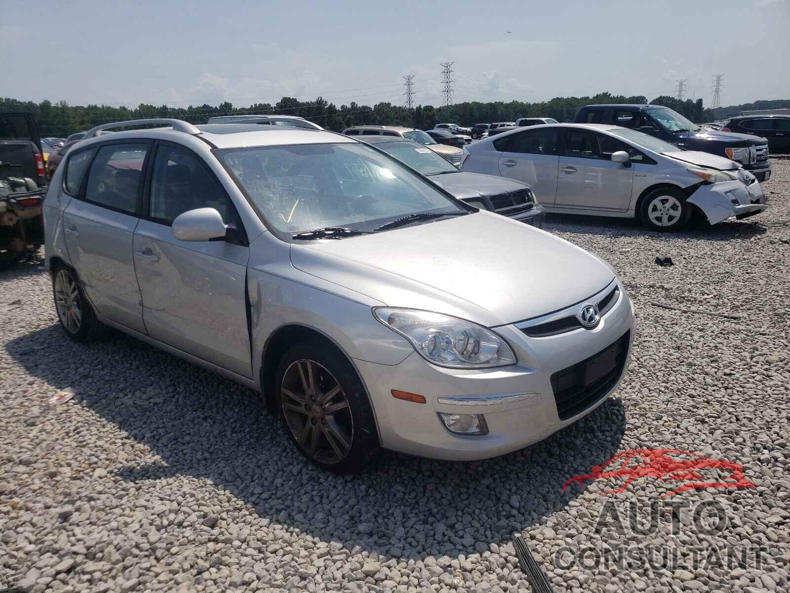 HYUNDAI ELANTRA 2012 - KMHDC8AE9CU129168