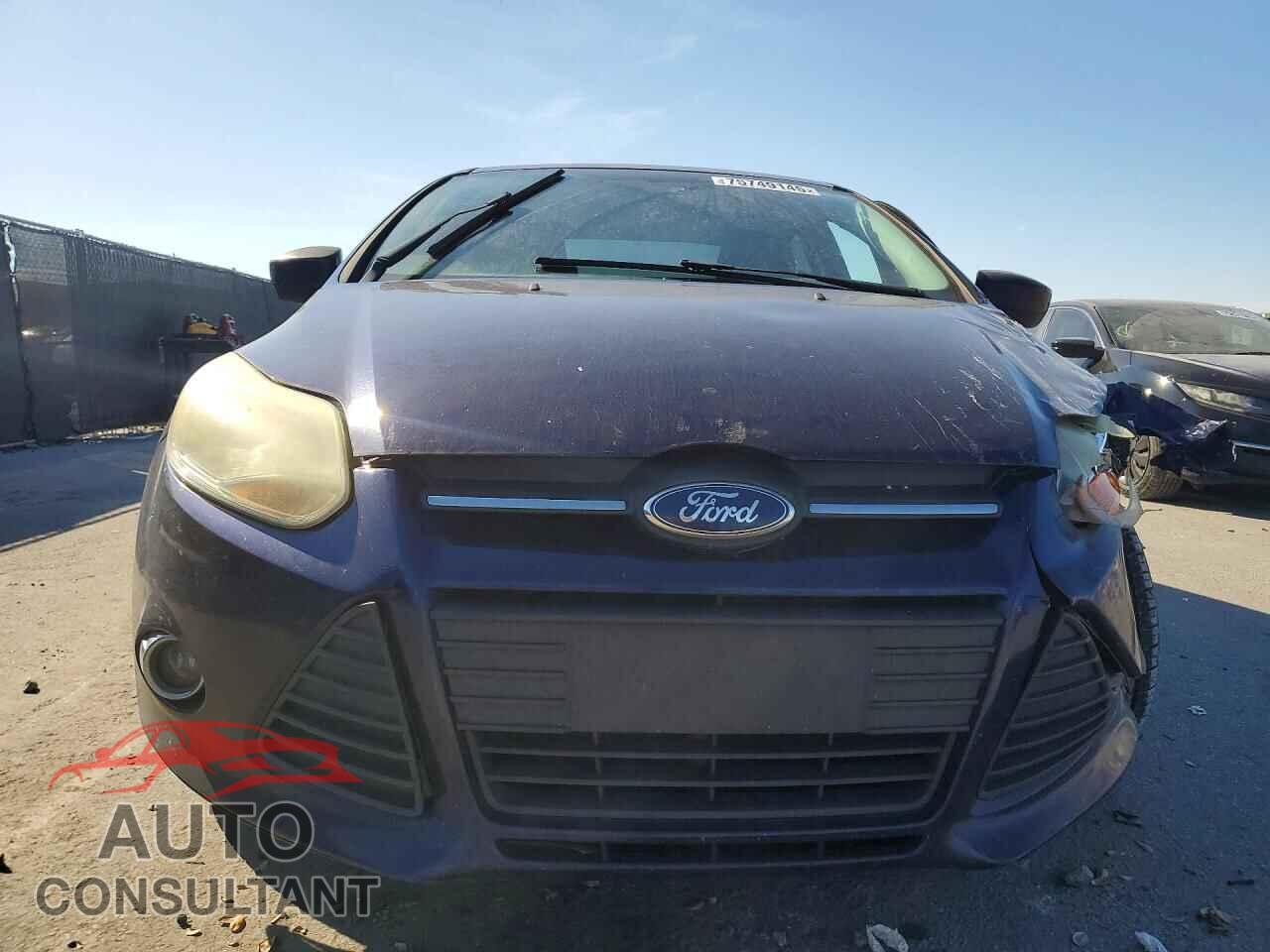 FORD FOCUS 2012 - 1FAHP3F29CL117528
