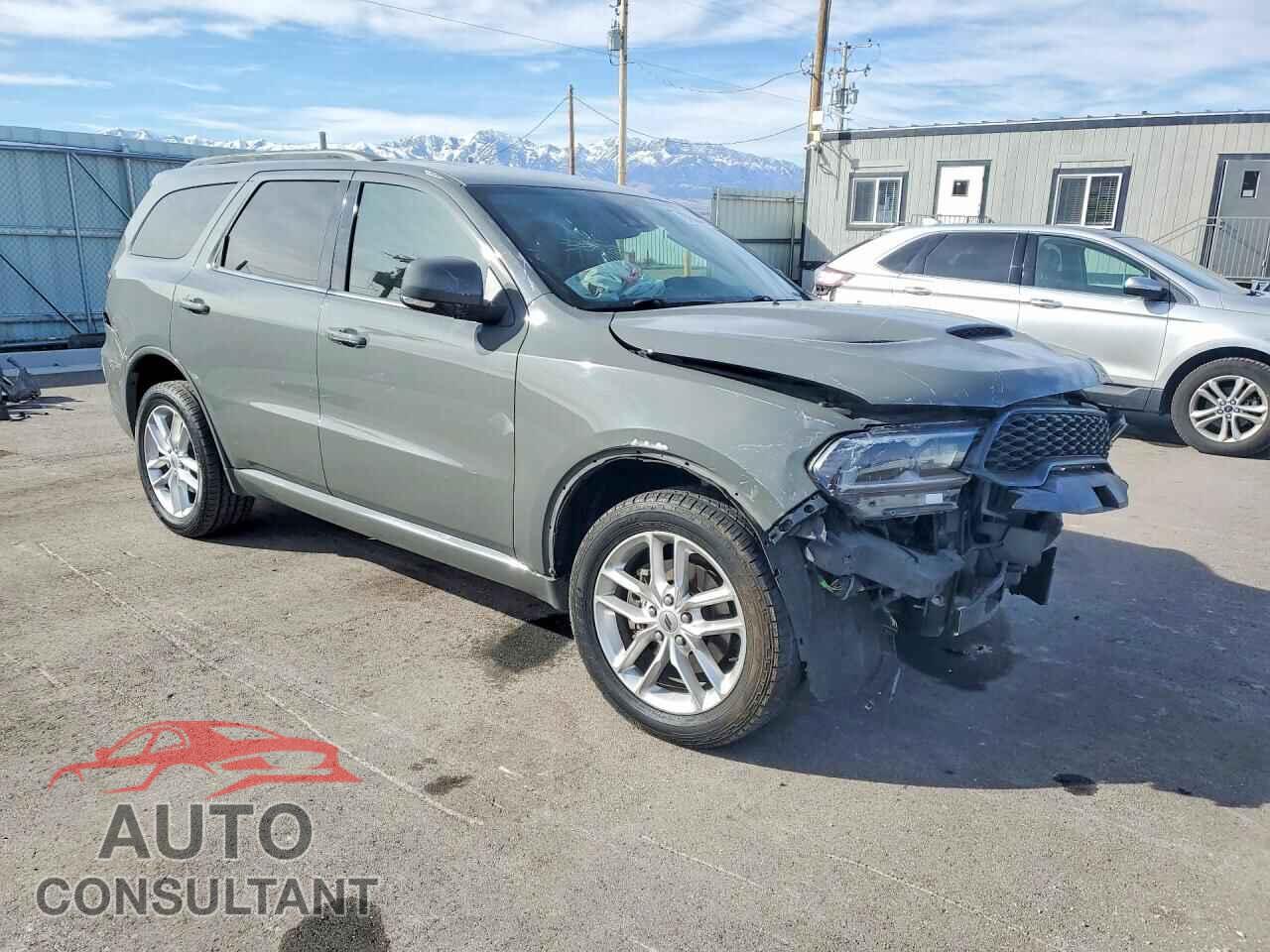 DODGE DURANGO 2021 - 1C4RDJDG4MC644324
